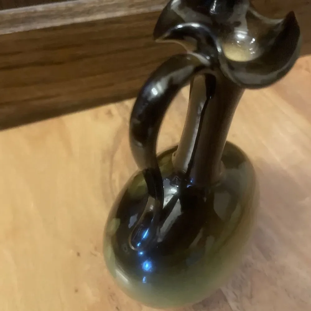 Antique 1902 Rookwood Ewer Vase Edith Felton 6 Inches Tall 867 Mint